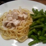 Chicken Alfredo