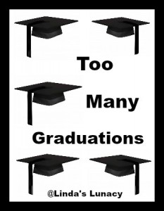 Too Many Graduations - When did changing school buildings become full cap and gown graduation worthy?