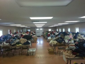 clothes giveaway