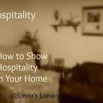 How to Show Hospitality in Your Home