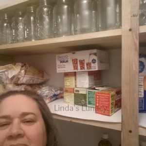 pantry selfie