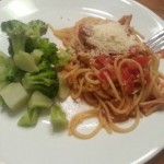 skillet spaghetti