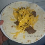 steak and cheese taco