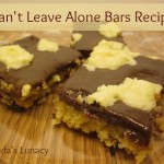 Can't Leave Alone Bars Recipe