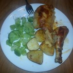 BBQ Chicken Dinner