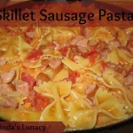 Skillet Sausage Pasta
