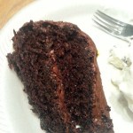 Chocolate Cake slice
