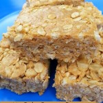 No Bake Peanut Butter Breakfast Bars