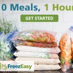 10 meals in 1 hour with my freezeasy