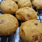 Pumpkin Cinnamon Chip Cookies