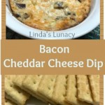 Bacon Cheddar Cheese Dip