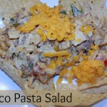 Taco Pasta Salad Recipe