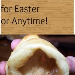 Resurrection Rolls - a Yummy, Sweet Dinner Roll for Easter or Anytime!