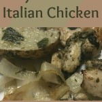 Easy One Pan Italian Chicken and Potatoes