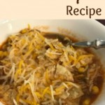 Easy Taco Soup Recipe