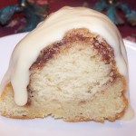 Cinnamon Bundt Cake with Cream Cheese Icing
