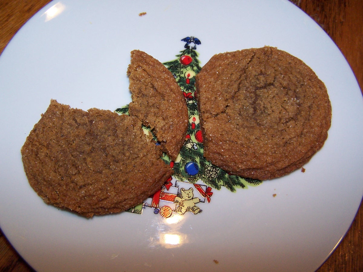 Ginger Snaps Recipe Linda's Lunacy