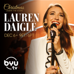 Christmas Under the Stars featuring Lauren Daigle Review & Giveaway
