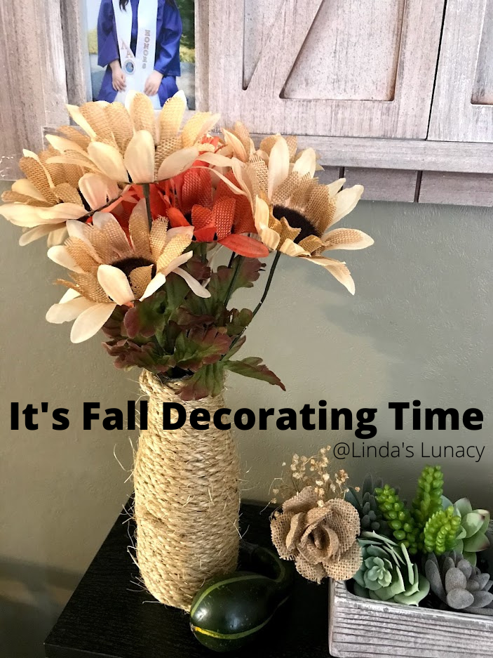 It's Fall Decorating Time