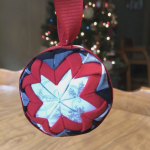 Look at the Christmas Ornament I made!