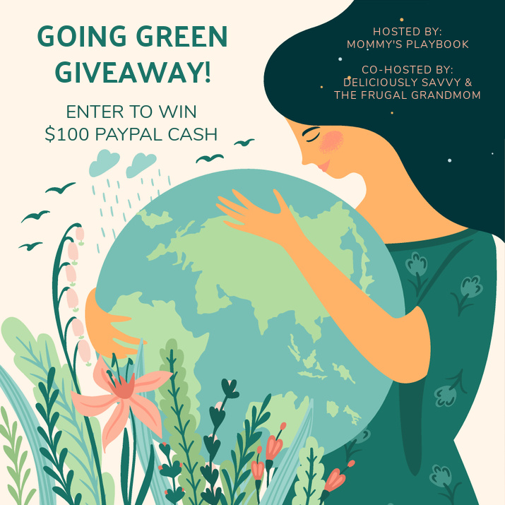 Going Green Cash Giveaway