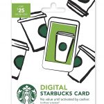 $25 Starbucks Gift Card Giveaway