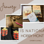 January is National Hobby Month