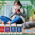 $85 Superior Source 5-Pack of Immunity Vitamins Giveaway!