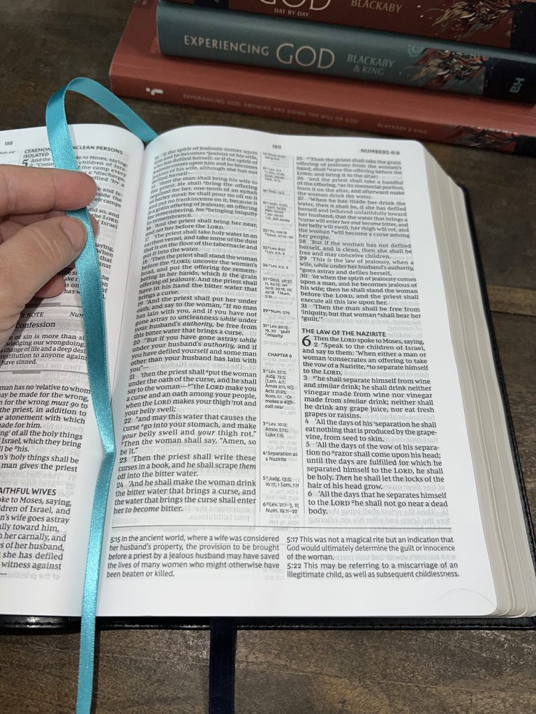Encountering God Study Bible Review
