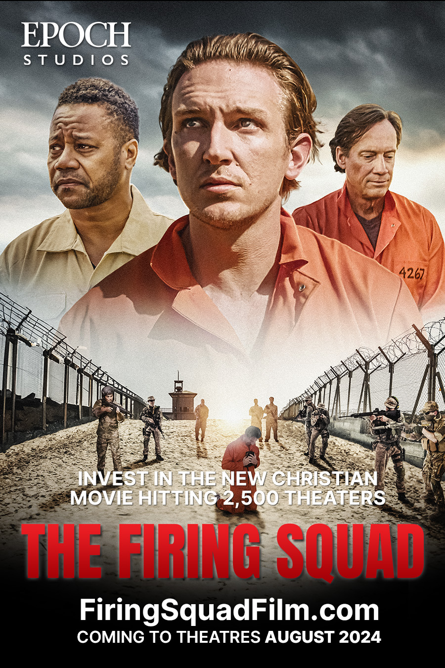 The Firing Squad Movie Review - Linda’s Lunacy